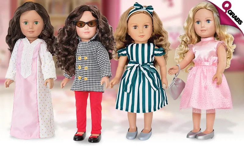 Hayati Girl Doll & Costume Bundles!